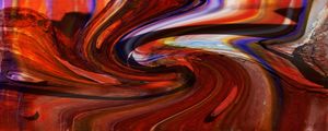 ABSTRATO INDUSTRIAL 06 PANORÂMICO ARTISTA GLORIA RIMES