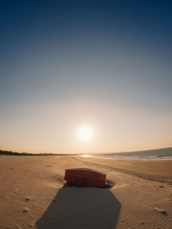 CANOA VIRADA