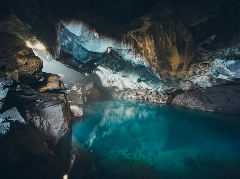 CAVE OF FIRE