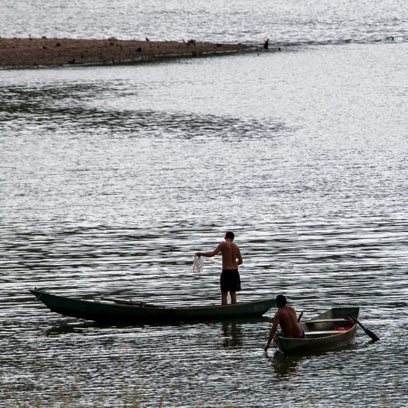 PESCADORES GARGALHEIRAS