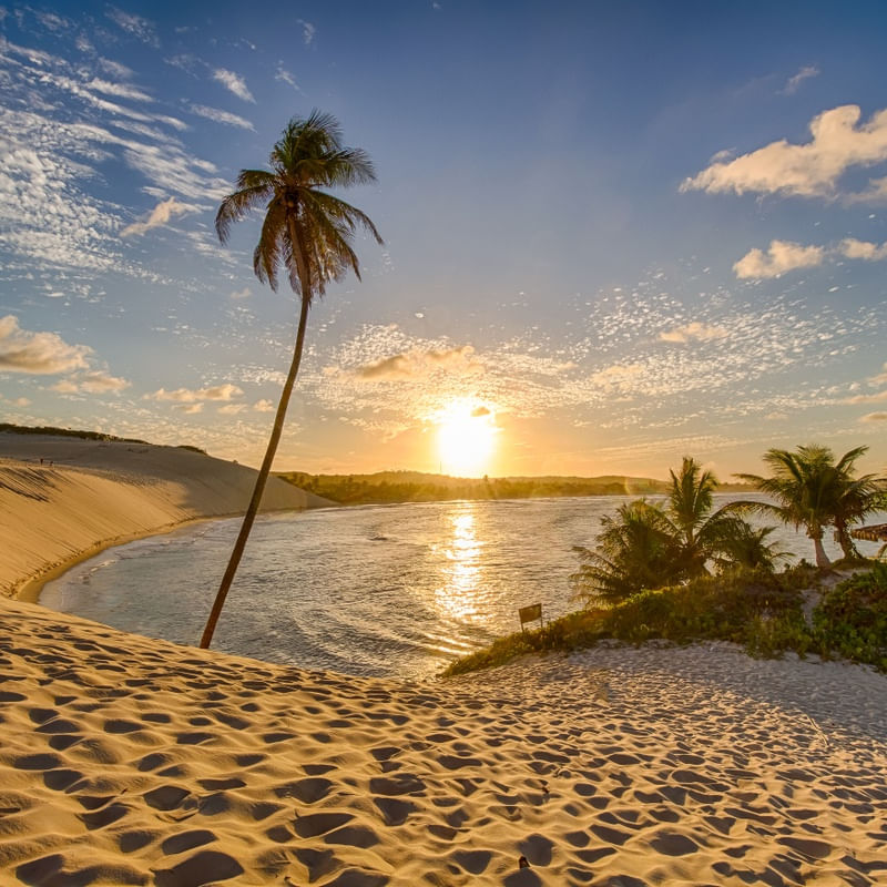 POENTE PRAIA DE GENIPABU