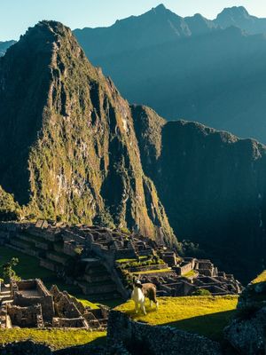 MANHÂ EM MACHU PICCHU
