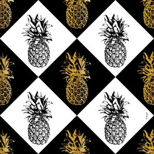 ACABAXI - PINEAPPLE GEOMÉTRICO