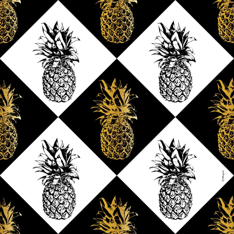 ACABAXI - PINEAPPLE GEOMÉTRICO
