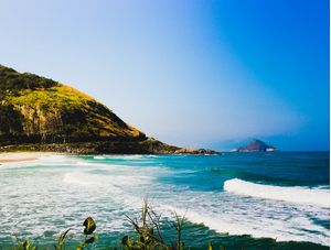 PRAIA DE GRUMARI, RJ