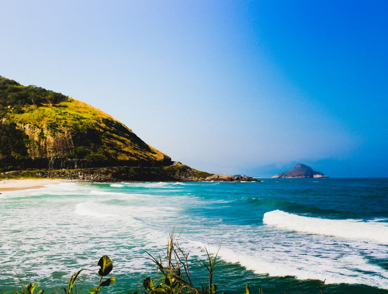 PRAIA DE GRUMARI, RJ