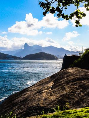 URCA VISTA DA FORTALEZA DE SANTA CRUZ