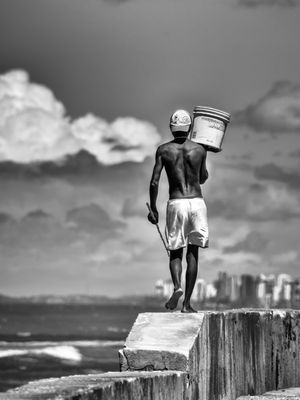O PESCADOR DO RECIFE