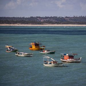 BARCOS EM BAIA FORMOSA