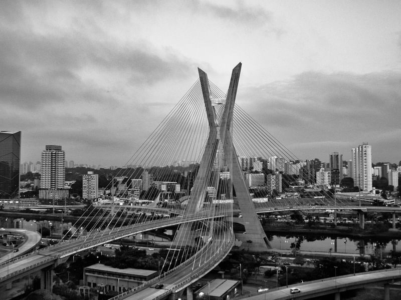 ÍCONES DE SÃO PAULO: PONTE ESTAIADA