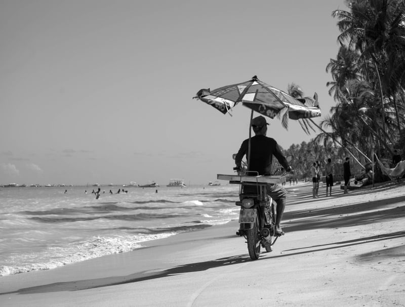 A VIDA NO LITORAL