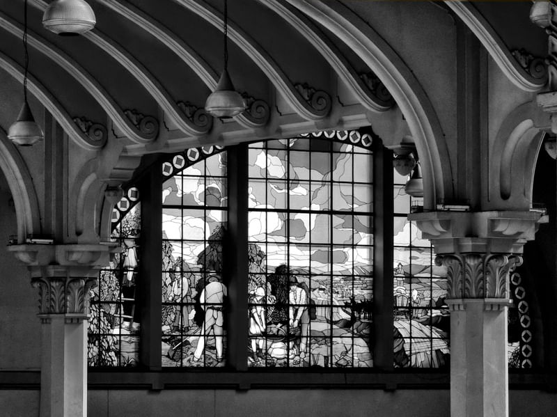 ÍCONES DE SÃO PAULO: OS VITRAIS DO MERCADO MUNICIPAL