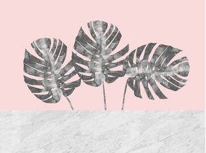 TRÊS FOLHAS AQUARELA