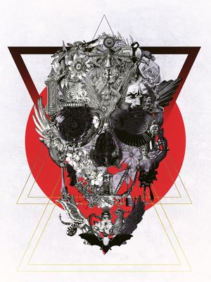 SKULL VINTAGE