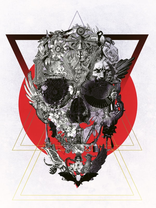 SKULL VINTAGE