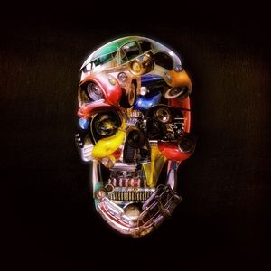 HOT ROD SKULL