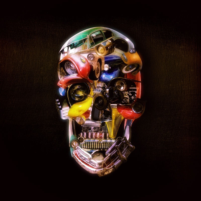 HOT ROD SKULL