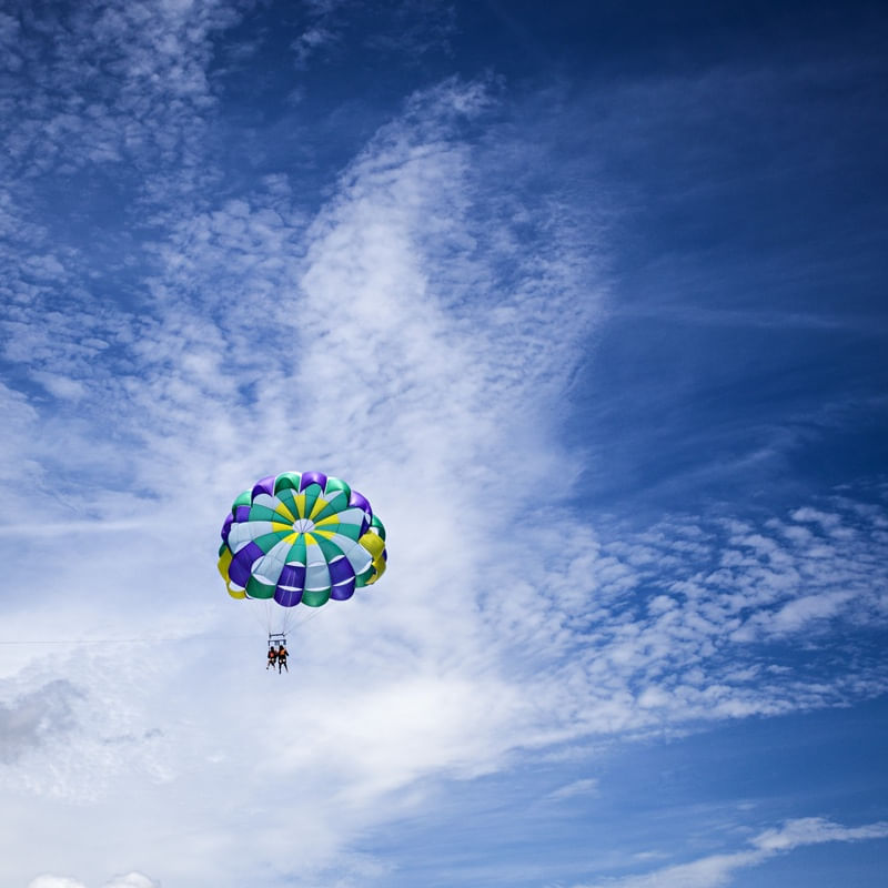 O VOO DE PARASAIL V