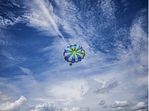 O VOO DE PARASAIL VI