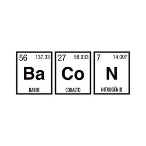 QUÍMICA DO SABOR - BACON