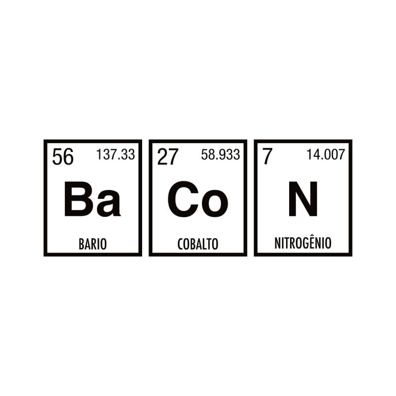 QUÍMICA DO SABOR - BACON