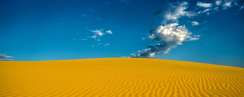 DUNAS COM NUVEM