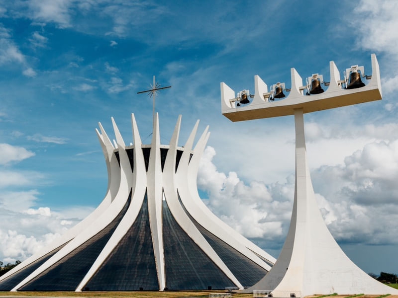 CATEDRAL METROPOLITANA NOSSA SENHORA DE APARECIDA - BRASILIA