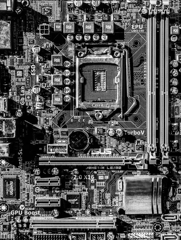 PLACA DE COMPUTADOR