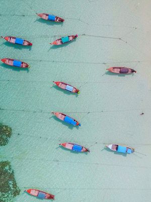 THE BOATS