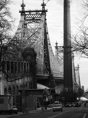 QUEENSBORO BRIDGE NEW YORK