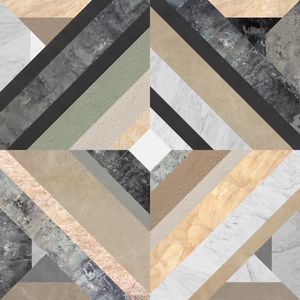 GEOMETRIC MARBLE I