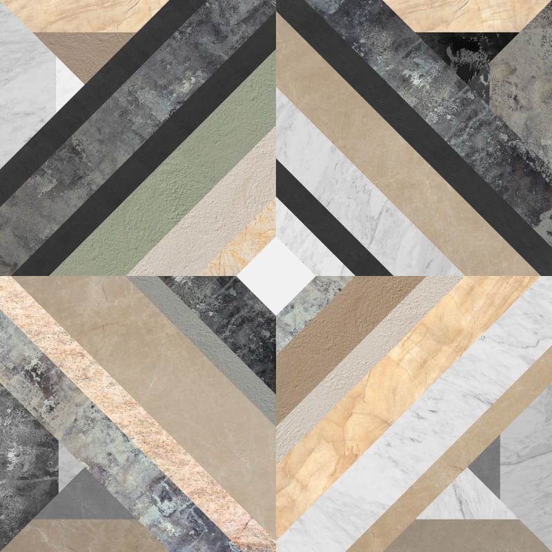 GEOMETRIC MARBLE I