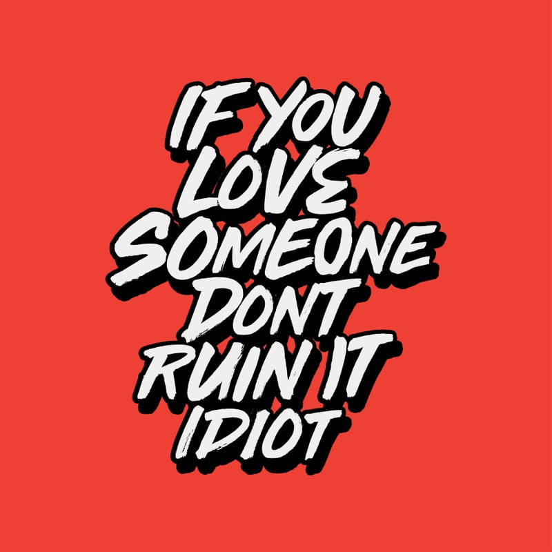 IF YOU LOVE