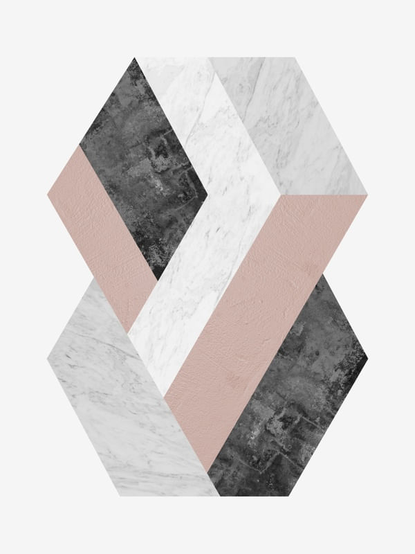 HEXÁGONOS MINIMALISTAS