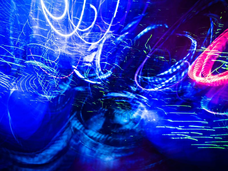 A LUZES DA NOITE II
