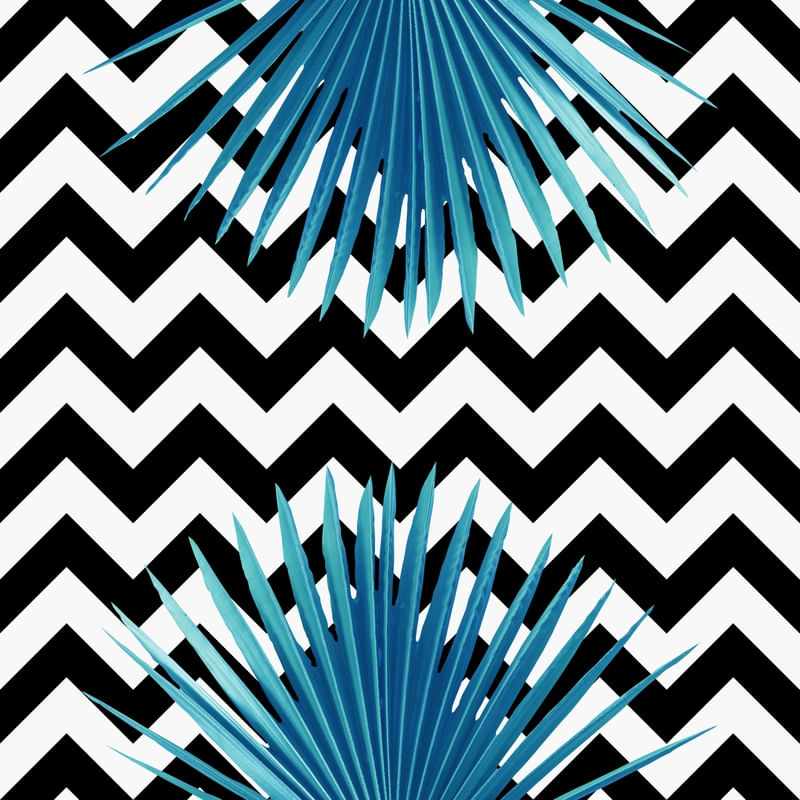 TROPICAL E CHEVRON