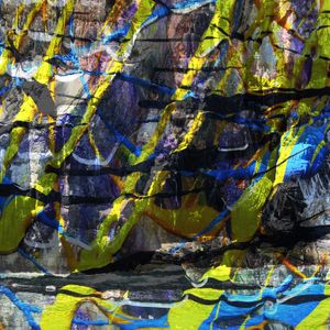 ABSTRATO NATUREZA 01 ARTISTA GLORIA RIMES