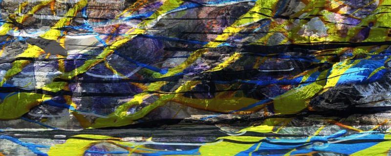 ABSTRATO NATUREZA 01 PANORÂMICOARTISTA GLORIA RIMES