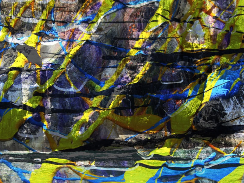 ABSTRATO NATUREZA 02 ARTISTA GLORIA RIMES