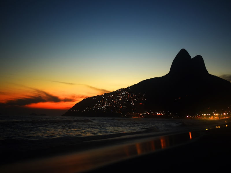 POR DO SOL NO LEBLON