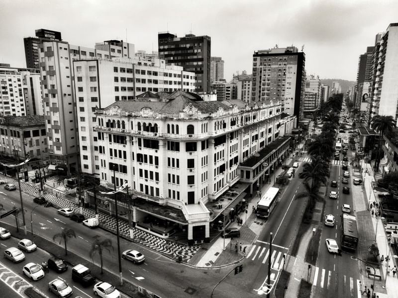 SANTOS ANTIGA