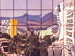A CIDADE REFLETIDA