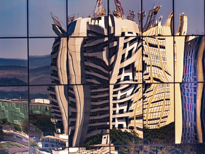 A CIDADE REFLETIDA 2