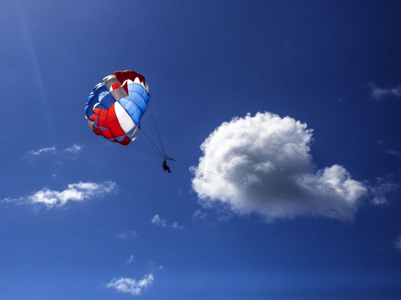 O VOO DE PARASAIL III