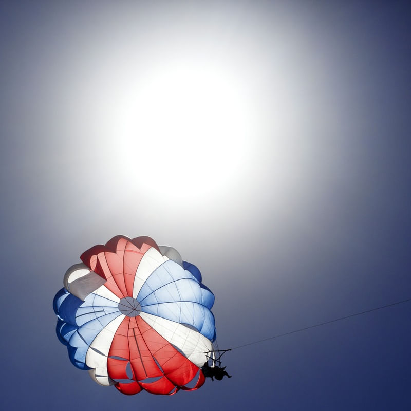 O VOO DE PARASAIL IV