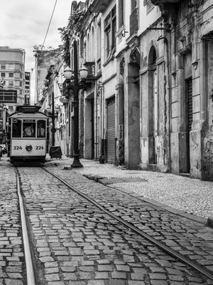 O BONDE DO PORTO