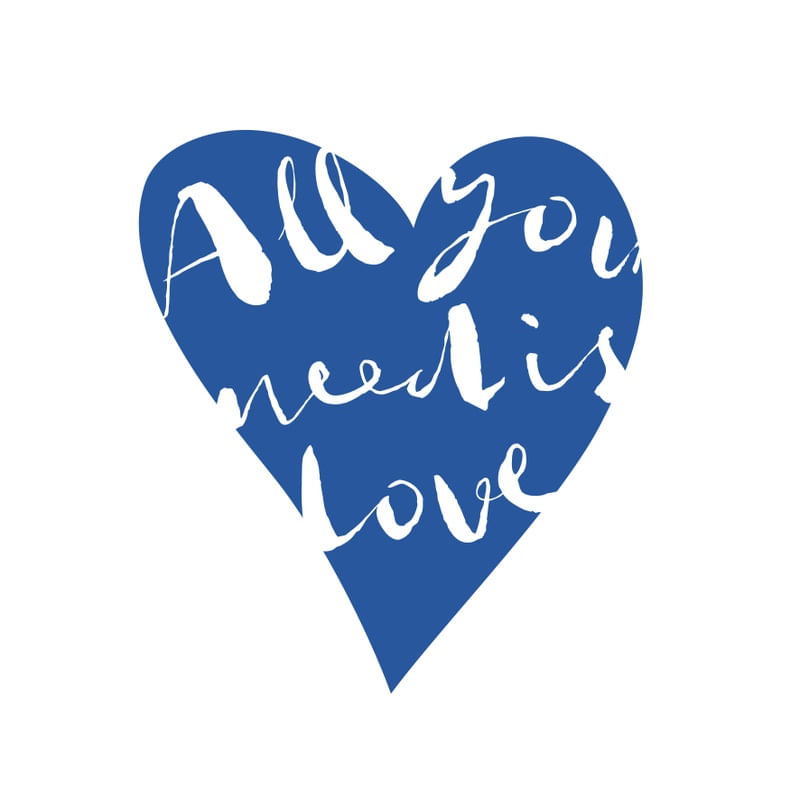 ALL U NEED IS LOV
