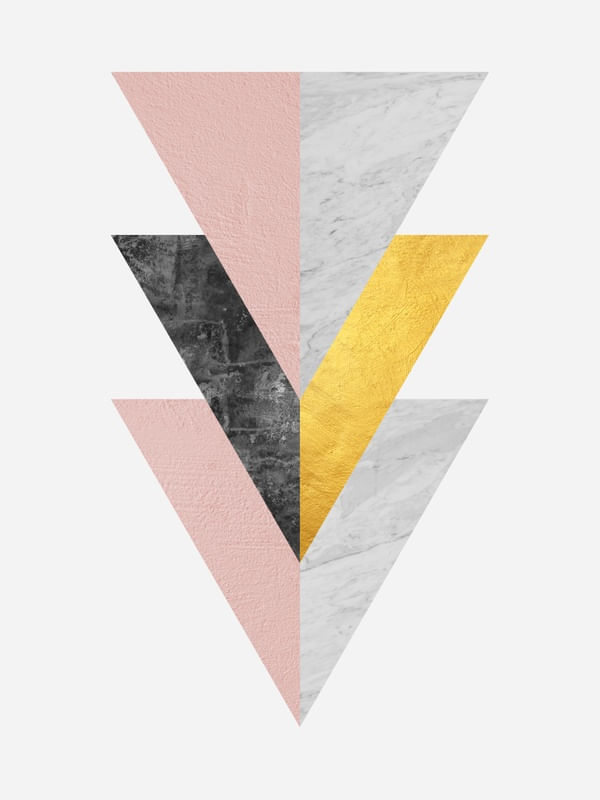 TRIÂNGULOS MINIMALISTAS IX