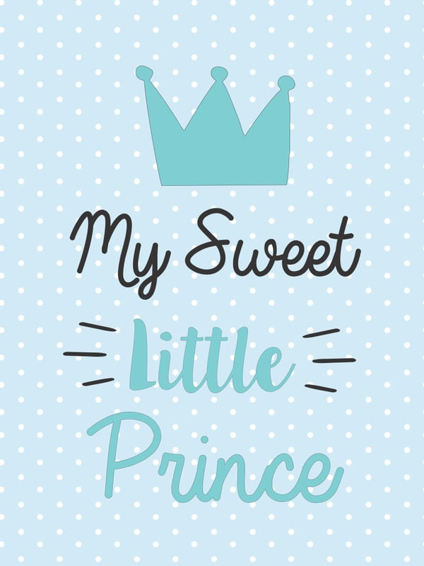 LITTLE PRINCE BLUE