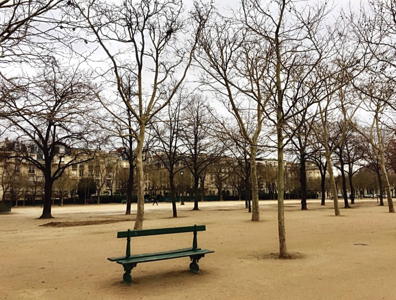 PARQUE EM PARIS